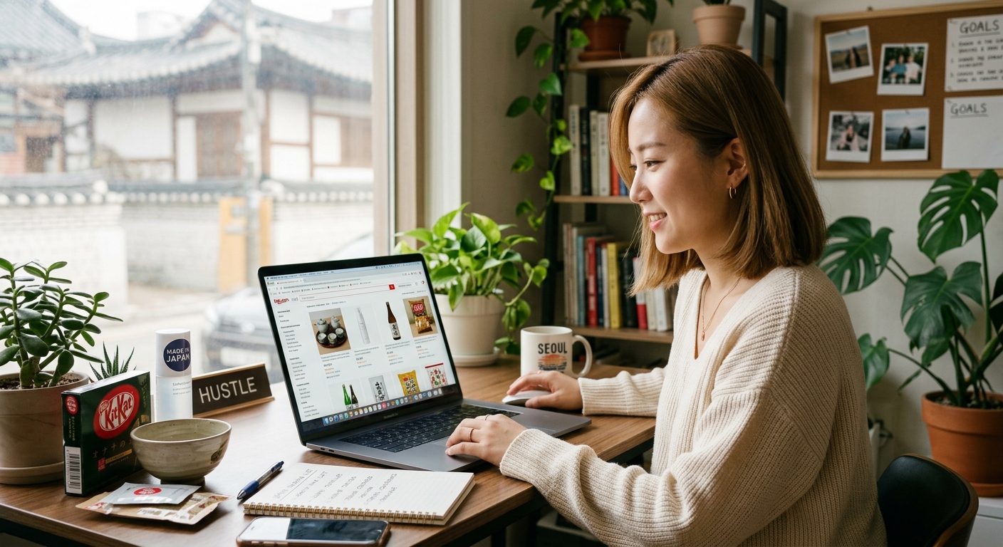E-commerce sellers entering Japan