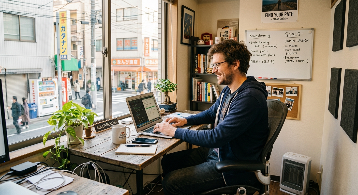 Expat founders & solopreneurs